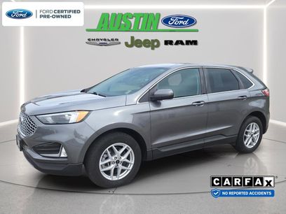 Certified 2024 Ford Edge SEL w/ Convenience Package