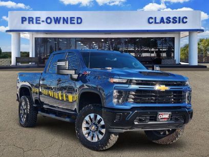 Used 2025 Chevrolet Silverado 2500 Custom w/ Custom Value Package