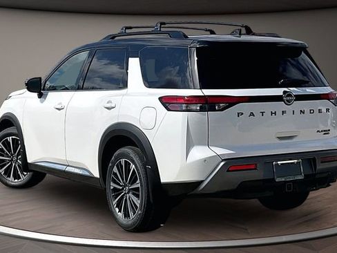 New 2026 Nissan Pathfinder Platinum w/ Cargo Package AWD/4WD image 3