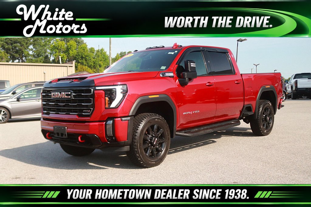 Used 2024 GMC Sierra 2500 AT4 w/ AT4 Preferred Package AWD/4WD image 1