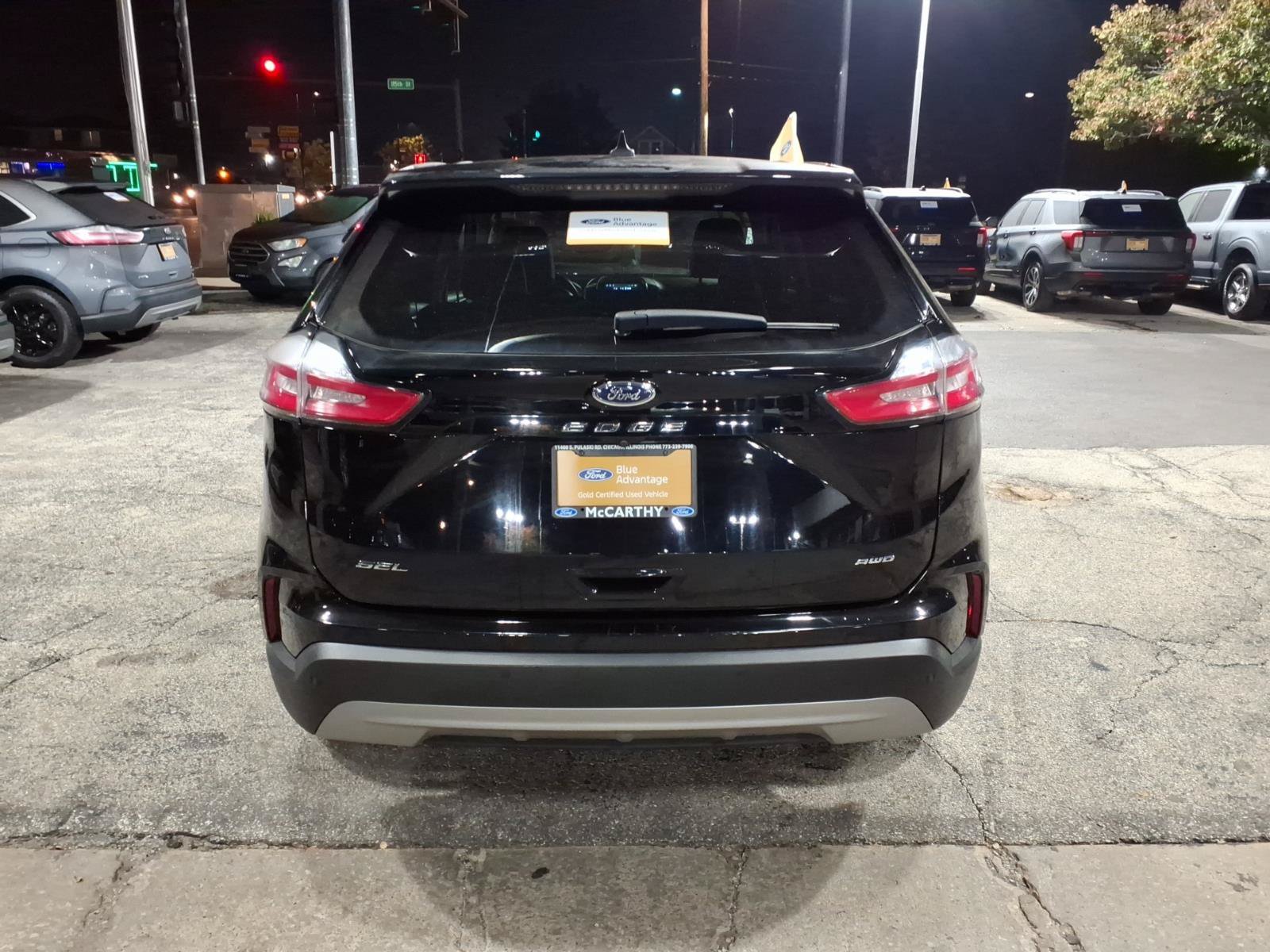 Certified 2024 Ford Edge SEL AWD/4WD image 4
