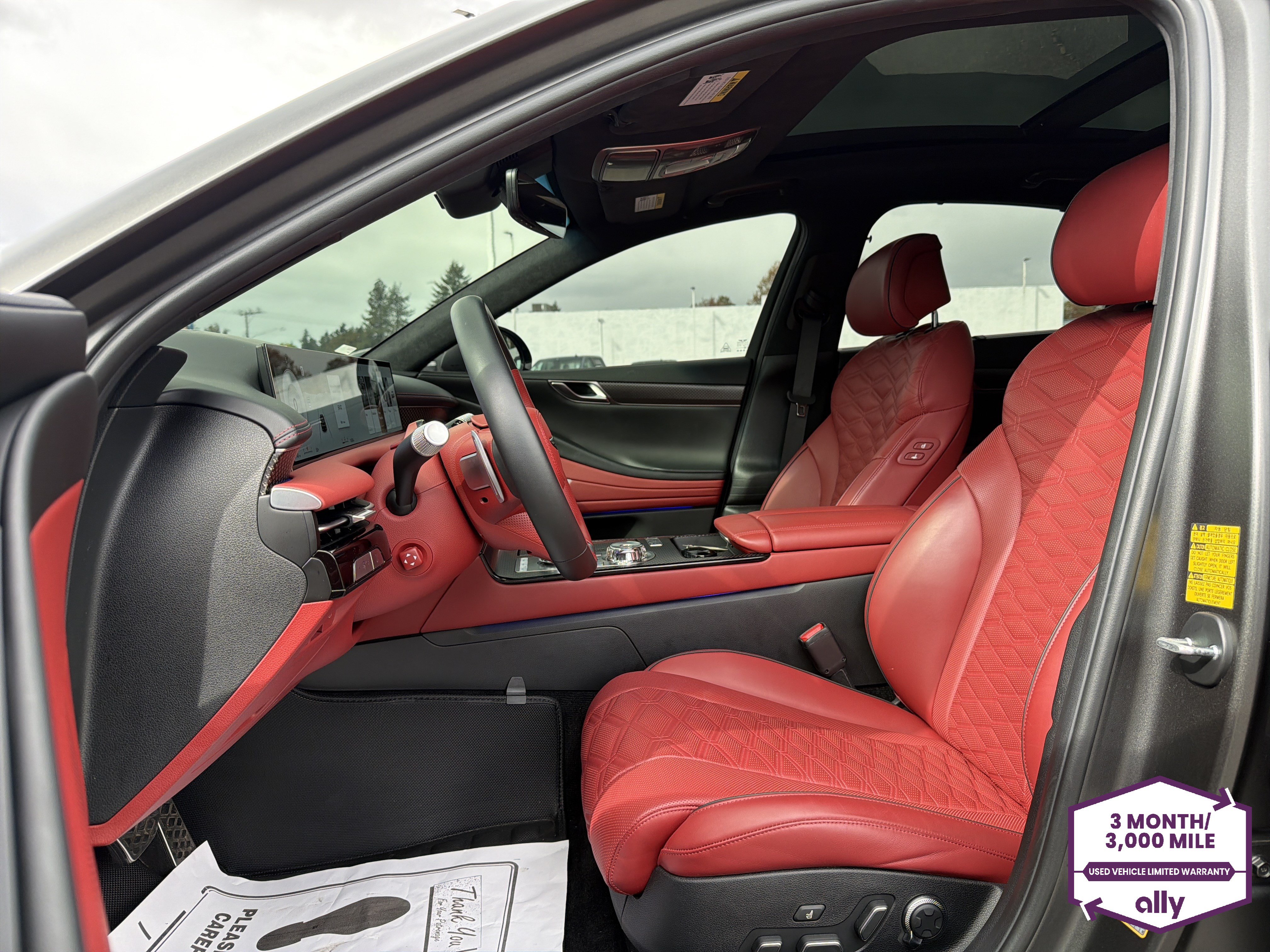 Used 2025 Genesis G80 3.5T Sport Prestige AWD/4WD image 10