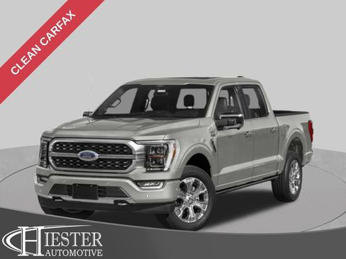 Used 2022 Ford F150 Platinum w/ Equipment Group 701A High AWD/4WD image 1