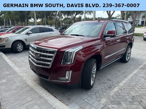 Used 2019 Cadillac Escalade Premium Luxury w/ LPO, Radiant Package image 2