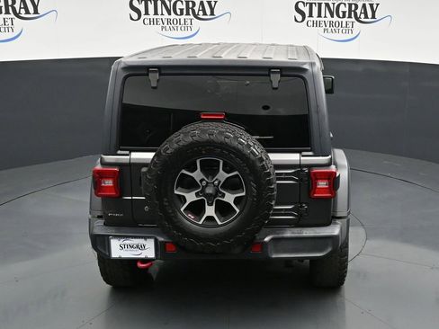 Used 2019 Jeep Wrangler Unlimited Rubicon w/ LED Lighting Group AWD/4WD image 23