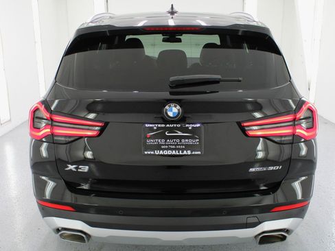 Used 2023 BMW X3 sDrive30i w/ Premium Package w/ZPA RWD image 8