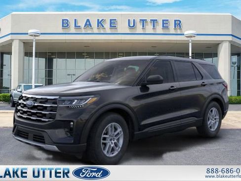 New 2026 Ford Explorer Active w/ Active Comfort Package RWD image 1