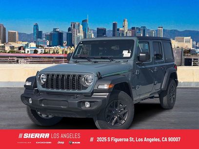 New 2026 Jeep Wrangler Sport S