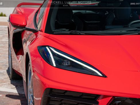 Used 2022 Chevrolet Corvette Stingray Preferred Cpe w/ Z51 Performance Package image 48