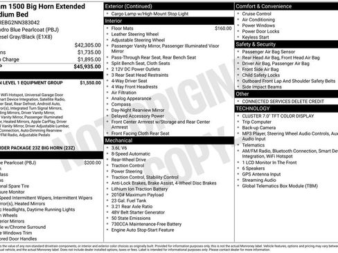 Used 2022 RAM 1500 Big Horn RWD image 6