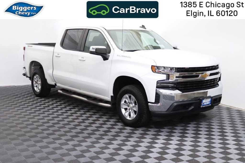 Used 2020 Chevrolet Silverado 1500 LT w/ All-Star Edition AWD/4WD image 1