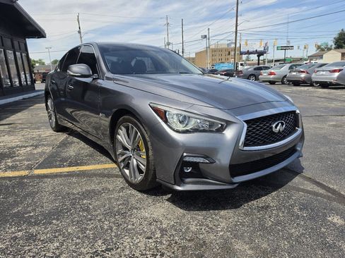 Used 2018 INFINITI Q50 Sport AWD/4WD image 3
