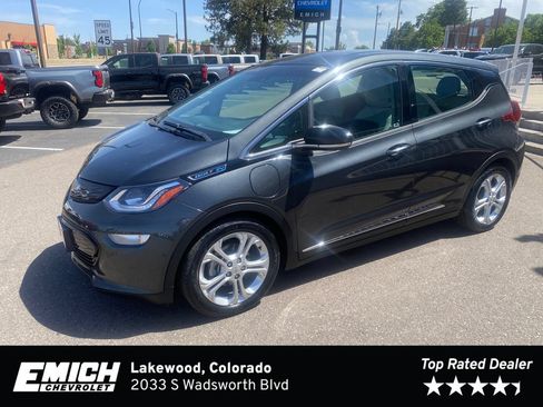 Used 2020 Chevrolet Bolt LT FWD image 1