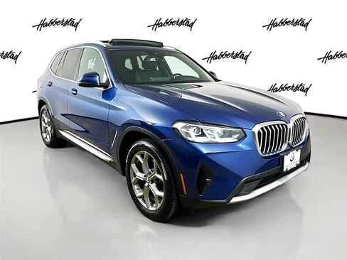 Used 2022 BMW X3 xDrive30i w/ Premium Package 2 image 3
