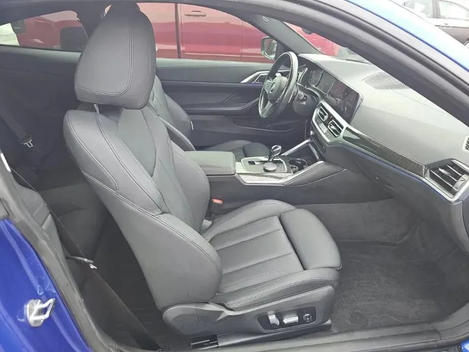 Used 2021 BMW 430i Coupe w/ M Sport Package RWD image 9