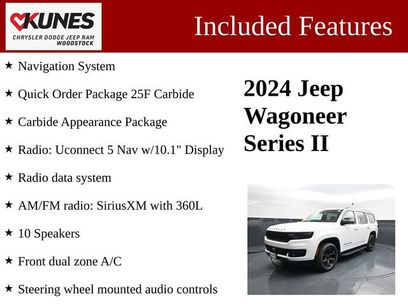 Used 2024 Jeep Wagoneer Series II