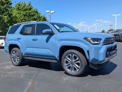 New 2026 Toyota 4Runner Limited