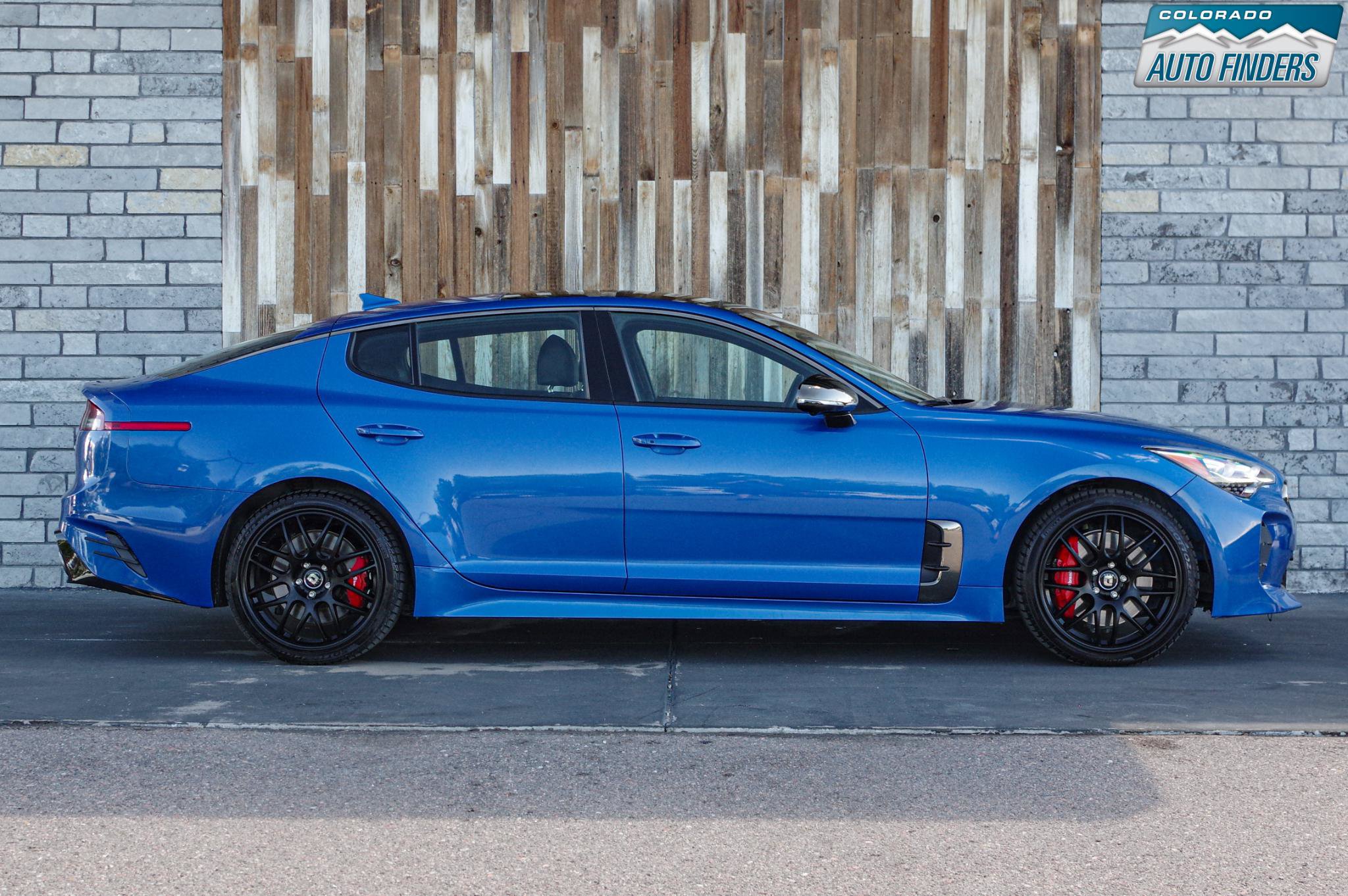 Used 2022 Kia Stinger GT2 AWD/4WD image 8