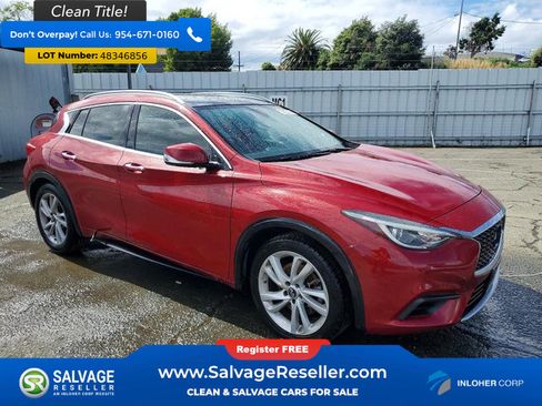 Used 2019 INFINITI QX30 FWD image 5