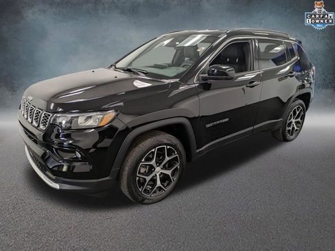 Used 2024 Jeep Compass Limited AWD/4WD image 1