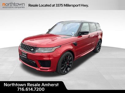 Used 2020 Land Rover Range Rover Sport HST