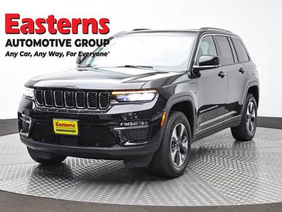 Used 2023 Jeep Grand Cherokee 4WD 4xe w/ Luxury Tech Group II