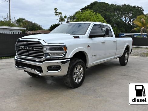 Used 2022 RAM 3500 Laramie AWD/4WD image 1