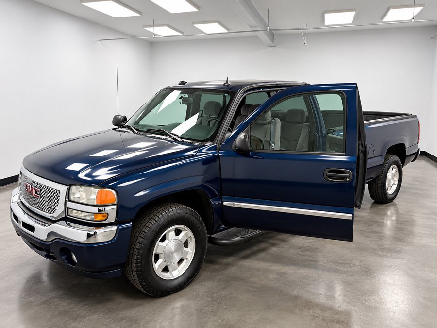 Used 2005 GMC Sierra 1500 SLE w/ Safe And Sound Package AWD/4WD image 16
