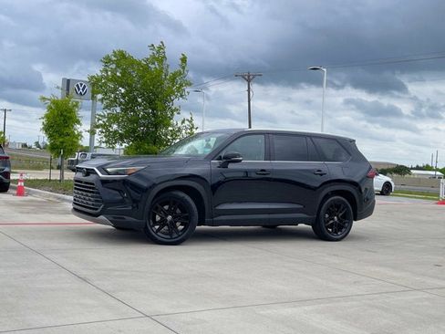 Used 2025 Toyota Grand Highlander FWD image 1