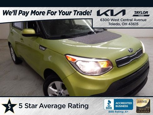 Used 2019 Kia Soul Base image 1