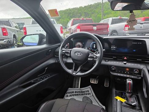 Used 2023 Hyundai Elantra N Line w/ Preferred Accessory Package FWD image 13