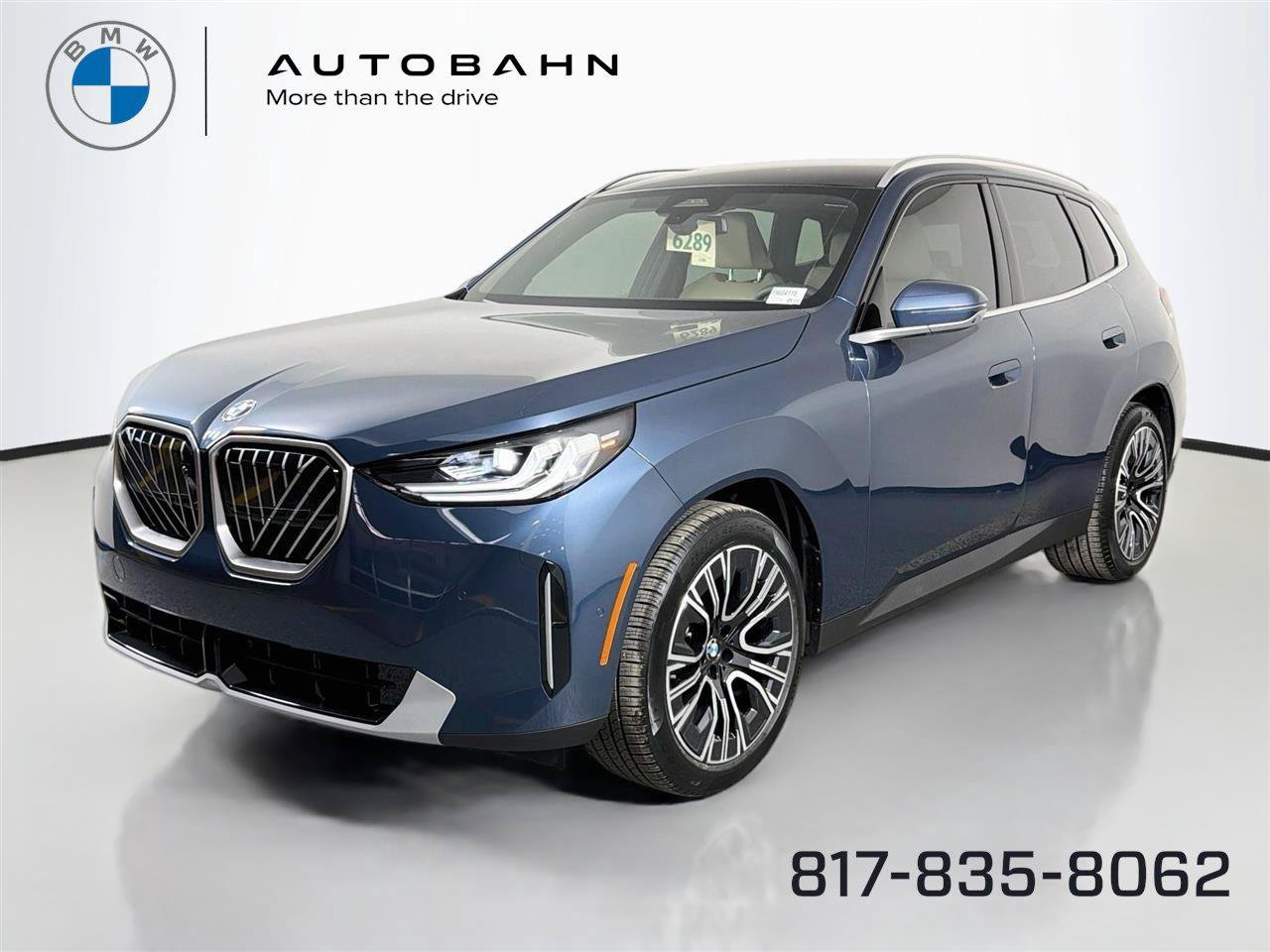 New 2026 BMW X3 xDrive30i w/ Premium Package AWD/4WD image 1