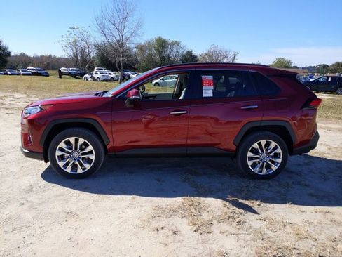 Used 2021 Toyota RAV4 Limited image 7