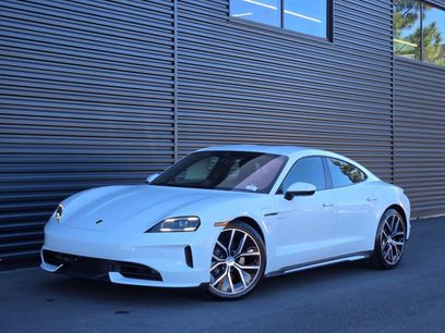 New 2026 Porsche Taycan