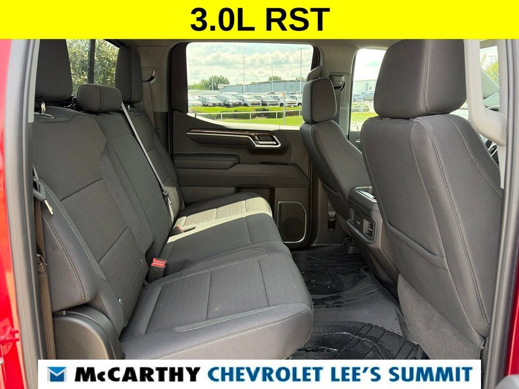 Used 2025 Chevrolet Silverado 1500 RST w/ All Star Edition Plus AWD/4WD image 30