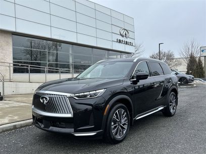 New 2026 INFINITI QX60 Luxe