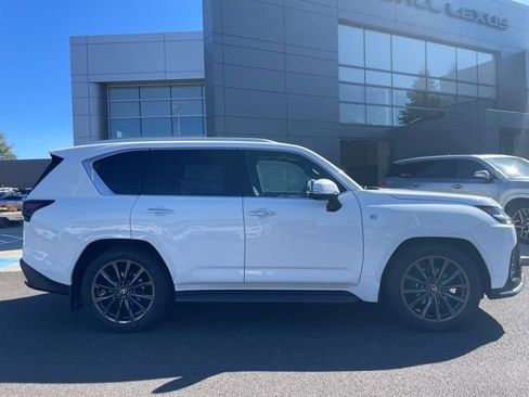 New 2026 Lexus LX 700h F Sport image 3