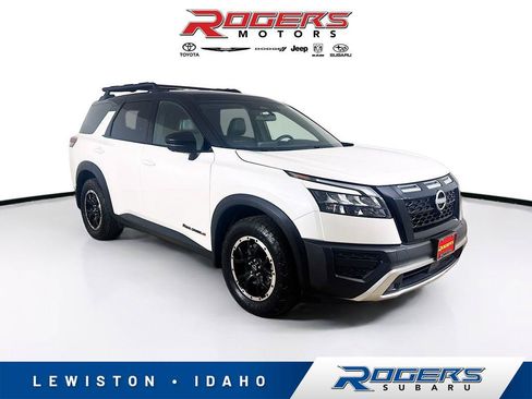 Used 2024 Nissan Pathfinder Rock Creek AWD/4WD image 1