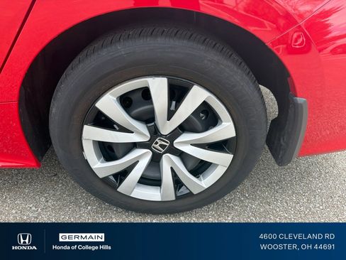 Used 2025 Honda Civic LX image 10
