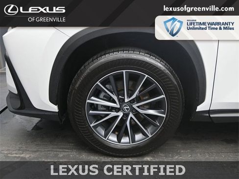 Certified 2025 Lexus NX 350 AWD w/ Accessory Package (Z2) image 9