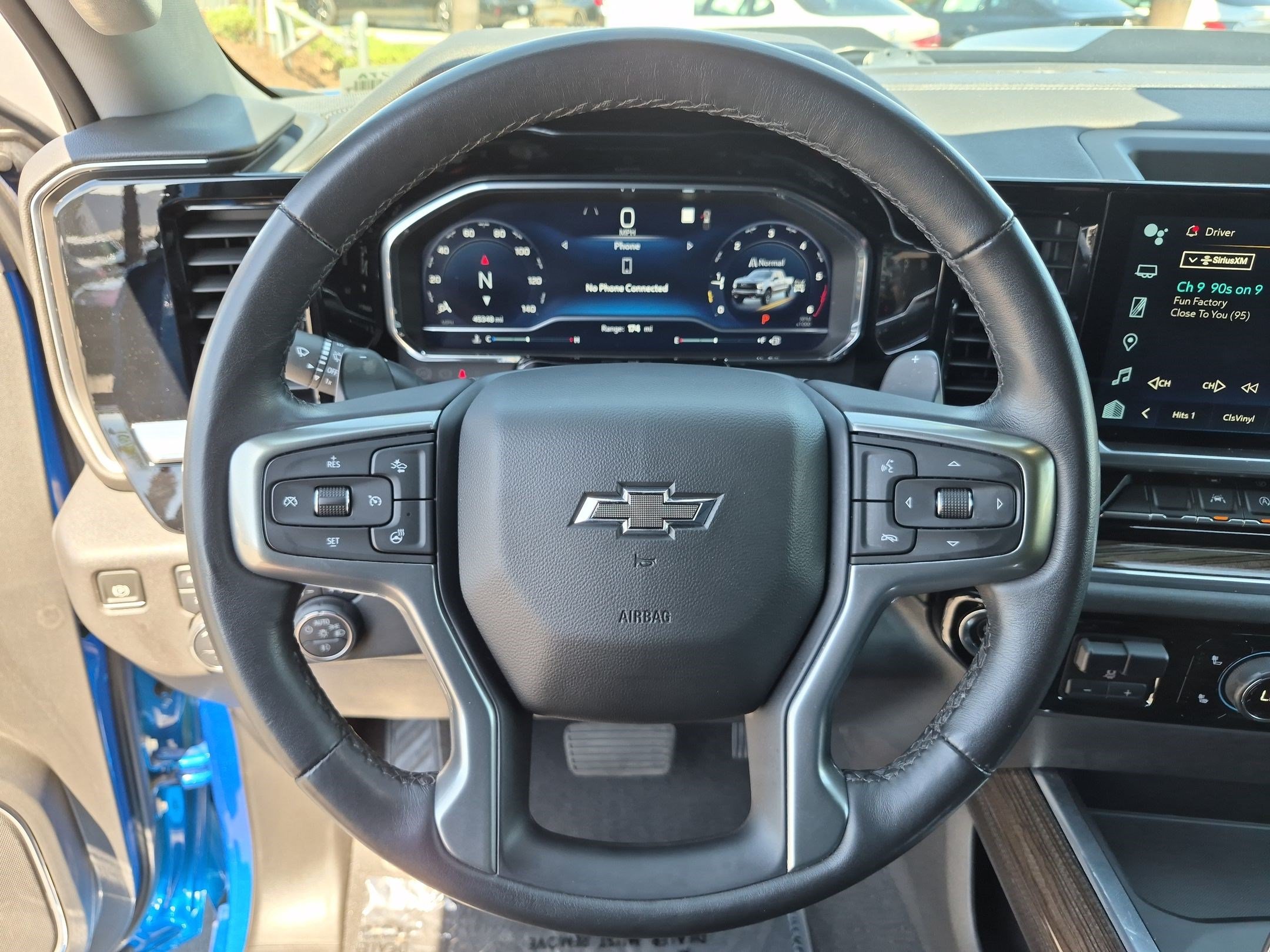 Used 2023 Chevrolet Silverado 1500 LT Trail Boss w/ Protection Package AWD/4WD image 18