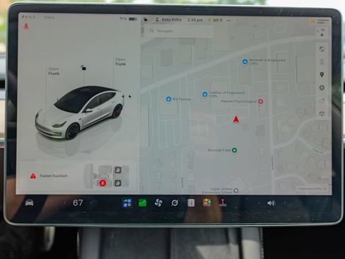 Used 2022 Tesla Model 3 Performance AWD/4WD image 49