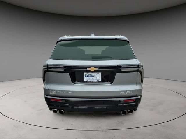 Used 2026 Chevrolet Traverse High Country w/ LPO, Floor Liner Package AWD/4WD image 7