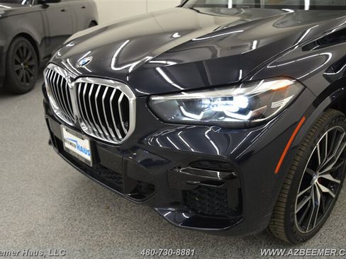 Used 2022 BMW X5 xDrive40i w/ M Sport Package AWD/4WD image 52