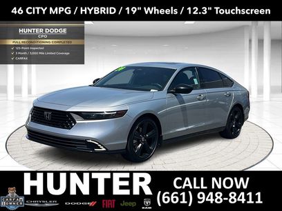 Used 2024 Honda Accord Sport