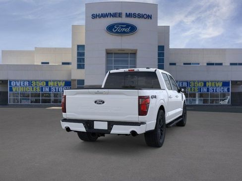 New 2025 Ford F150 XLT w/ Equipment Group 302A MID AWD/4WD image 8