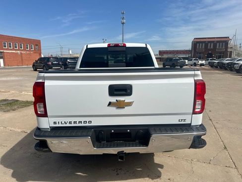Used 2018 Chevrolet Silverado 1500 LTZ w/ Texas Edition image 5