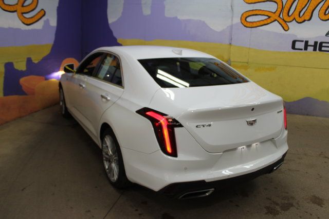 Certified 2022 Cadillac CT4 Premium Luxury AWD/4WD image 6