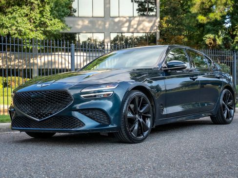 Used 2023 Genesis G70 2.0T w/ Sport Prestige Package RWD image 1