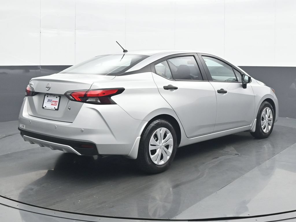 Used 2024 Nissan Versa S w/ Trunk Package FWD image 6